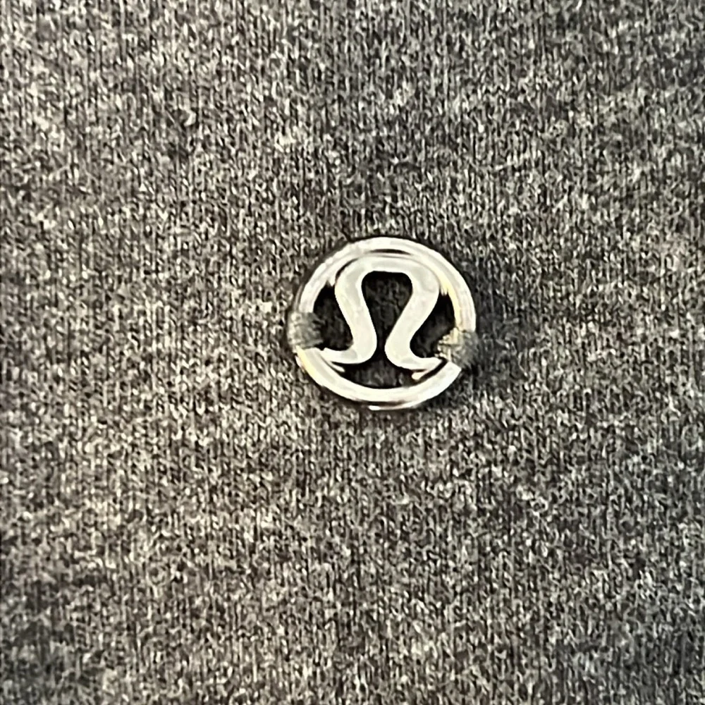 Lululemon On the Double turtleneck pullover sweatshirt, grey, size 4 - Picture 6 of 13